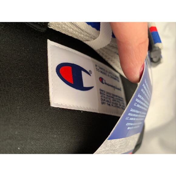 Champion Adjustable Fanny Pack Black /Red/Blue- - Picture 4 of 4